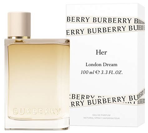 Burberry her London dream perfume